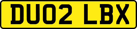 DU02LBX