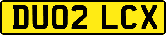 DU02LCX