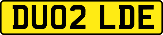 DU02LDE