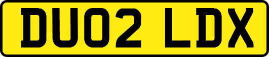 DU02LDX