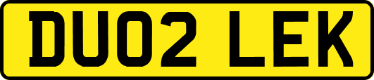 DU02LEK