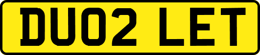 DU02LET