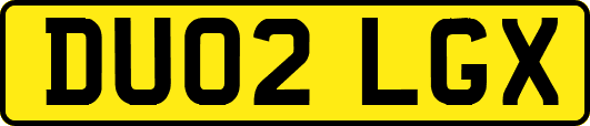 DU02LGX