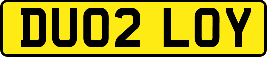 DU02LOY