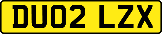 DU02LZX