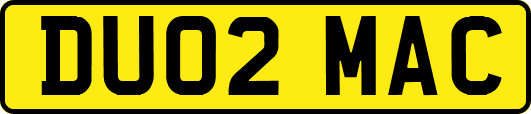 DU02MAC