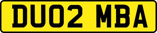 DU02MBA
