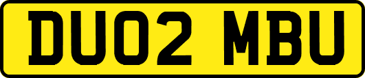 DU02MBU