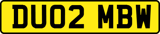 DU02MBW