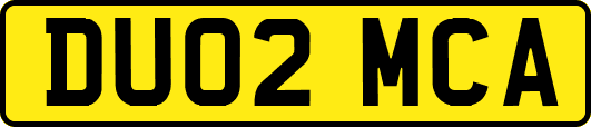 DU02MCA
