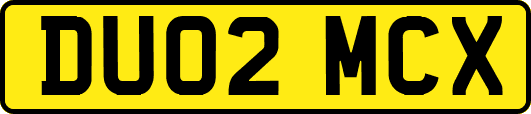 DU02MCX