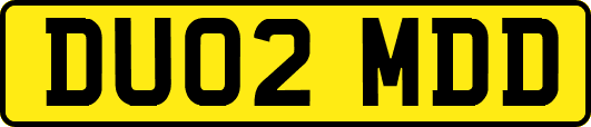 DU02MDD