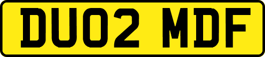 DU02MDF