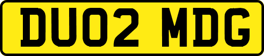 DU02MDG