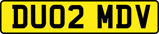 DU02MDV