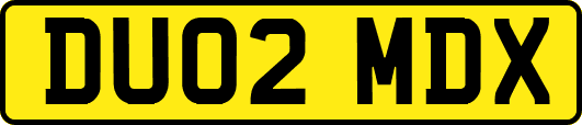 DU02MDX