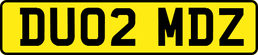 DU02MDZ