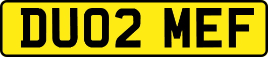 DU02MEF