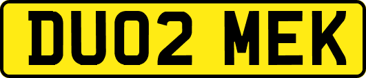 DU02MEK