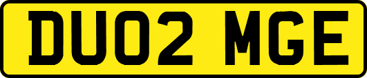 DU02MGE