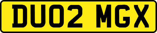DU02MGX