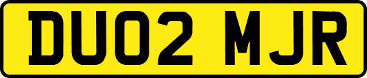 DU02MJR