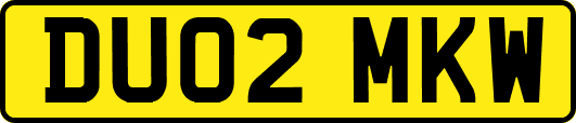 DU02MKW