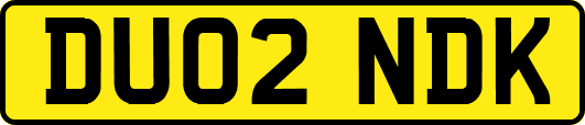 DU02NDK