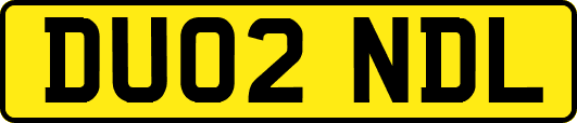 DU02NDL