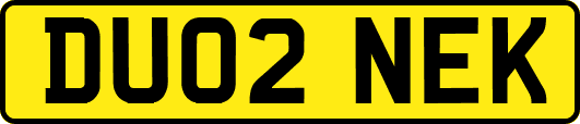 DU02NEK