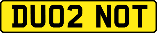 DU02NOT