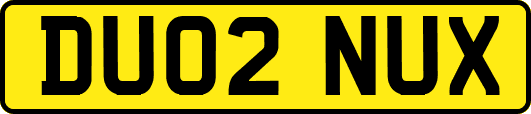DU02NUX