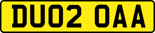 DU02OAA