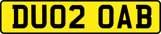 DU02OAB
