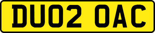 DU02OAC