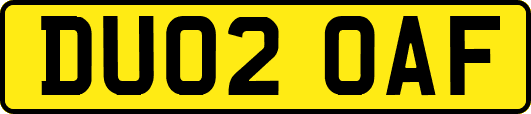 DU02OAF