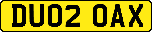 DU02OAX