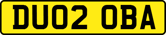 DU02OBA