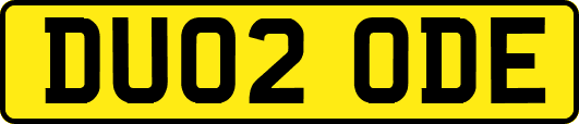 DU02ODE