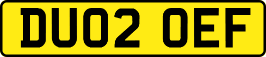 DU02OEF