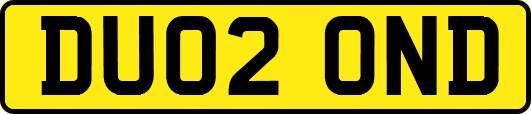 DU02OND