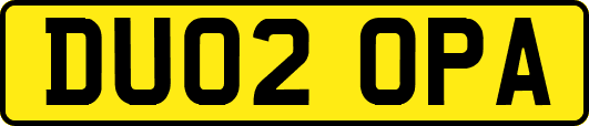 DU02OPA