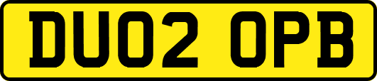 DU02OPB