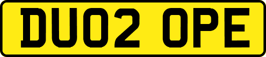 DU02OPE