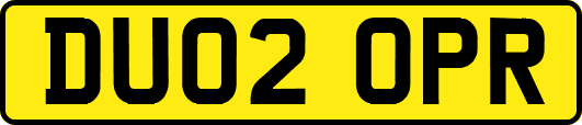 DU02OPR