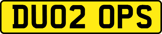 DU02OPS