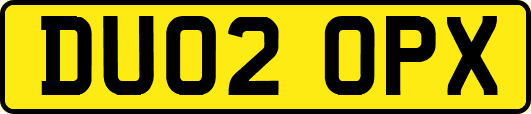 DU02OPX