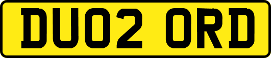 DU02ORD