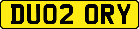 DU02ORY