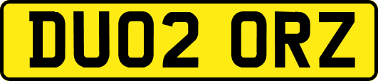 DU02ORZ